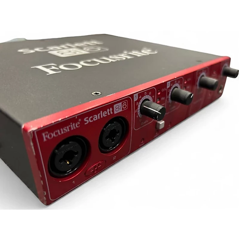 Used Focusrite Scarlett 8i6 Audio Interface