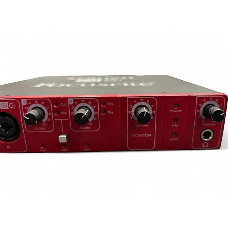 Used Focusrite Scarlett 8i6 Audio Interface