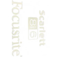 Used Focusrite Scarlett 8i6 Audio Interface