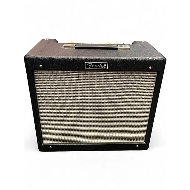 Used Fender Blues Junior IV 15W 1x12 Tube Guitar Combo Amp