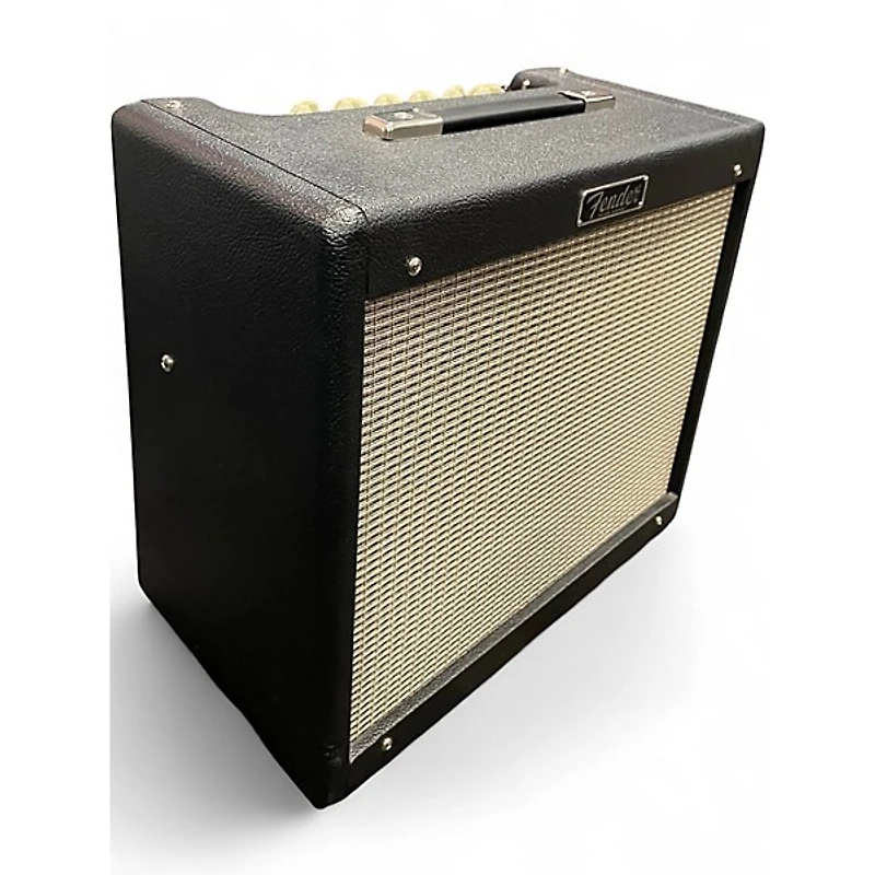 Used Fender Blues Junior IV 15W 1x12 Tube Guitar Combo Amp