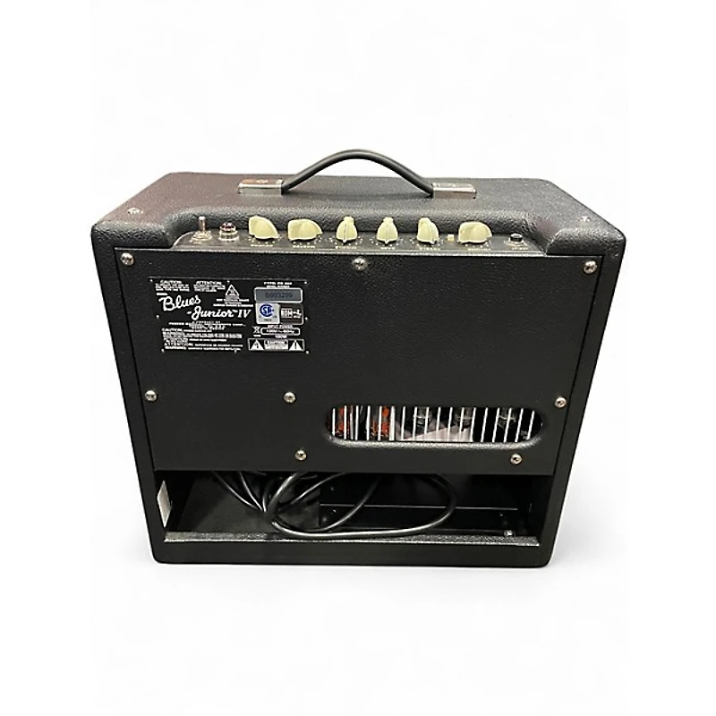Used Fender Blues Junior IV 15W 1x12 Tube Guitar Combo Amp