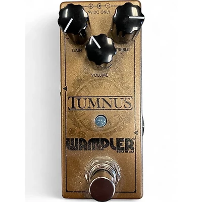 Used Wampler Tumnus Mini Overdrive Effect Pedal