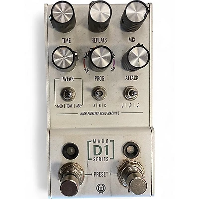 Used Walrus Audio D1 Mako Effect Pedal