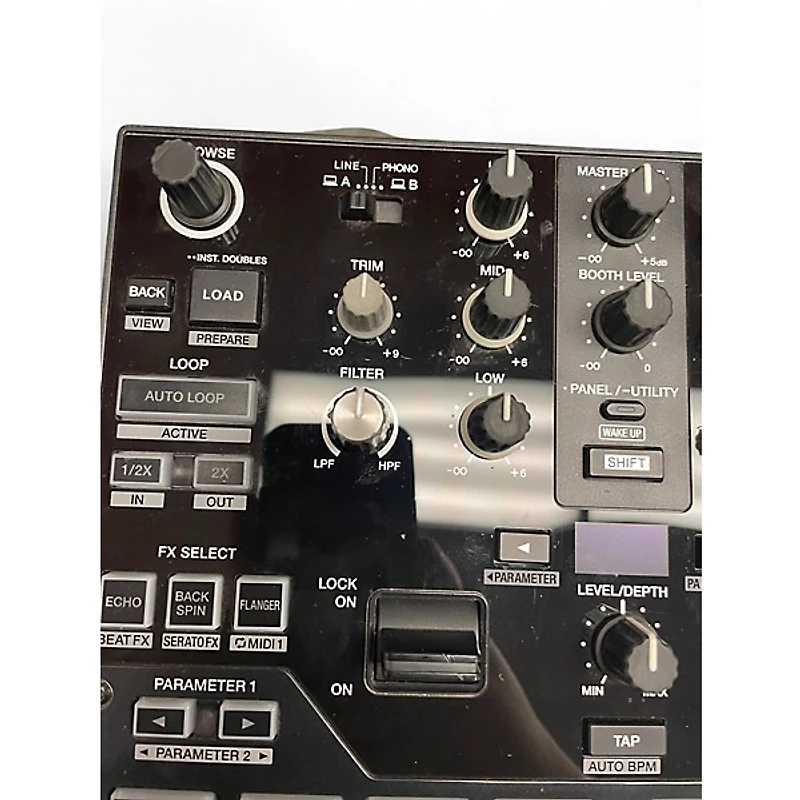 Used Pioneer DJ DJMS7 DJ Mixer