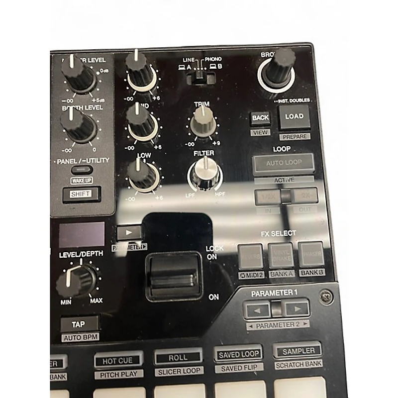 Used Pioneer DJ DJMS7 DJ Mixer