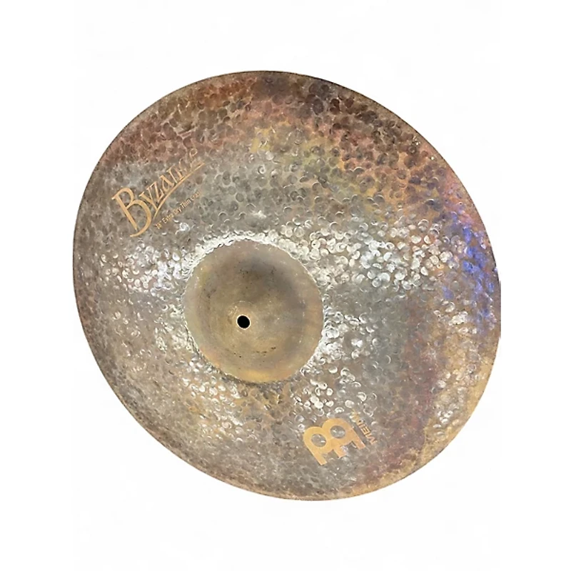 Used MEINL 18in Byzance Extra Thin Dry Crash Cymbal