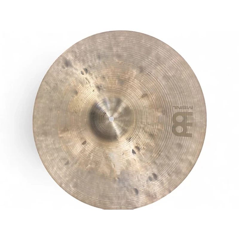 Used MEINL 18in Byzance Extra Thin Dry Crash Cymbal