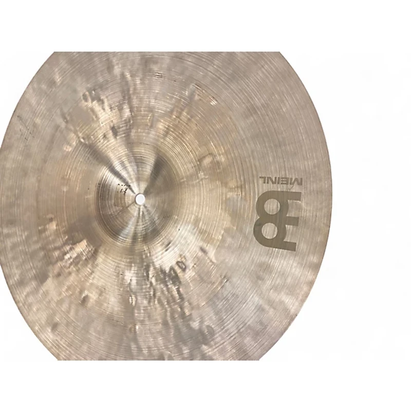 Used MEINL 18in Byzance Extra Thin Dry Crash Cymbal