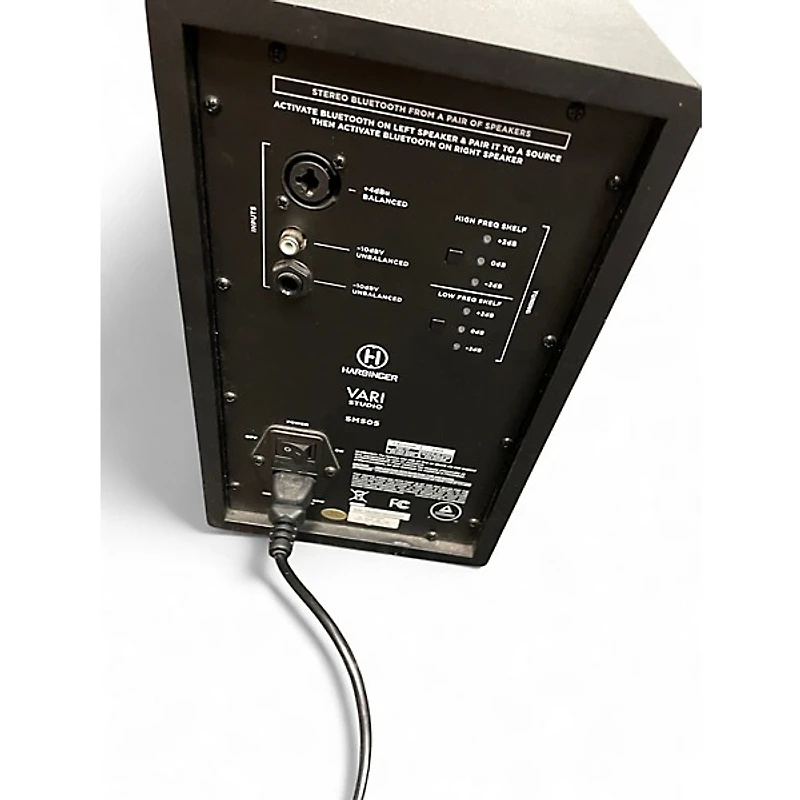 Used Harbinger VARI SM505 Powered Monitor