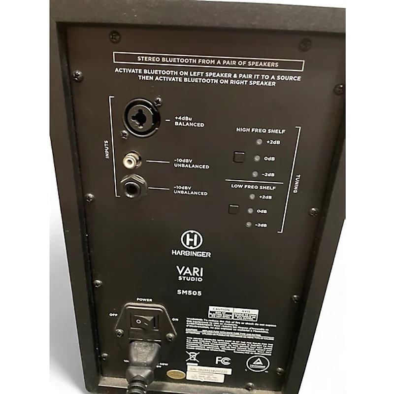 Used Harbinger VARI SM505 Powered Monitor