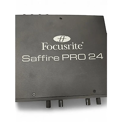 Used Focusrite Saffire Pro 24 Audio Interface