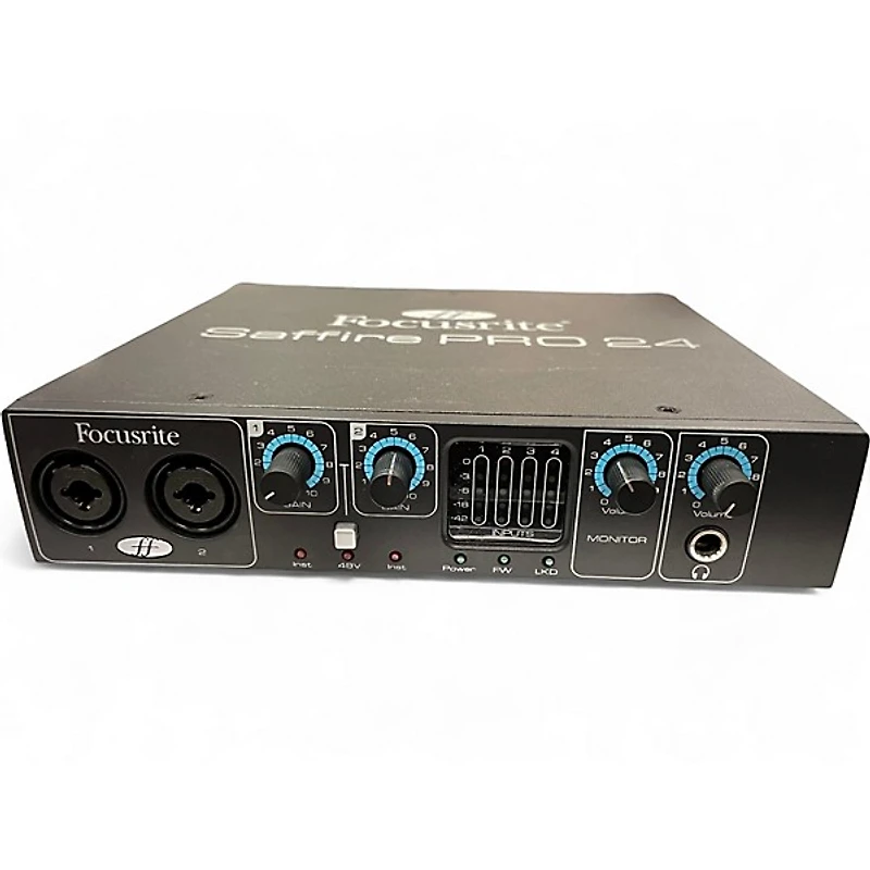 Used Focusrite Saffire Pro 24 Audio Interface