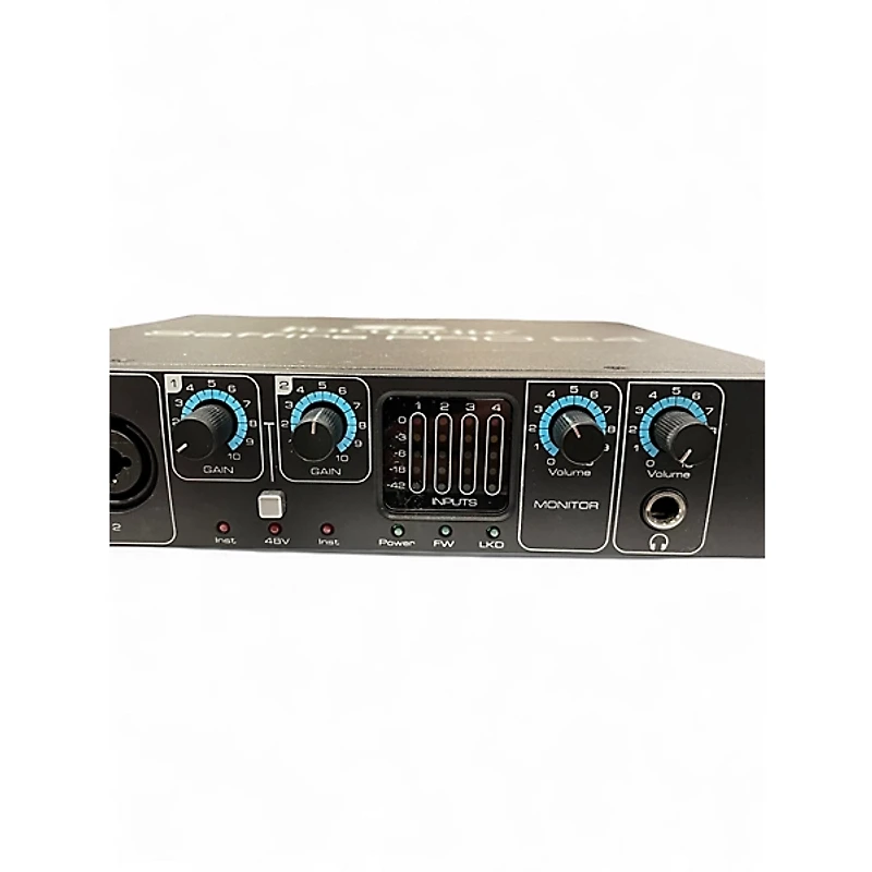 Used Focusrite Saffire Pro 24 Audio Interface
