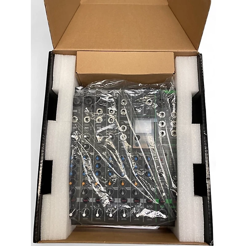 Used Mackie PROFX10 v3 + Unpowered Mixer