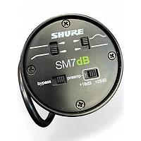 Used Shure sm7db Dynamic Microphone