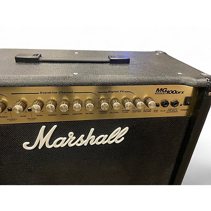 Used Marshall MG100DFX Guitar Combo Amp