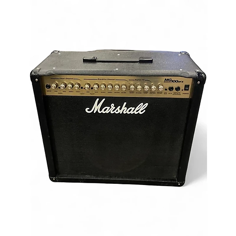 Used Marshall MG100DFX Guitar Combo Amp