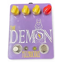 Used Fuzzrocious The Demon Effect Pedal