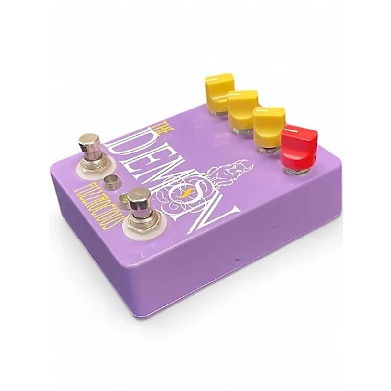 Used Fuzzrocious The Demon Effect Pedal