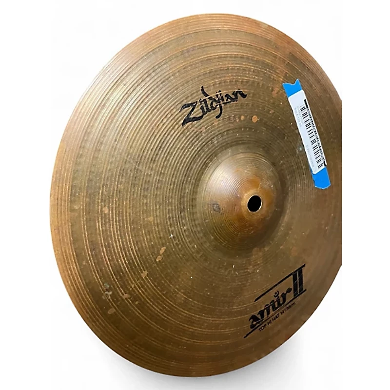 Used Zildjian 14in AMIR II Cymbal