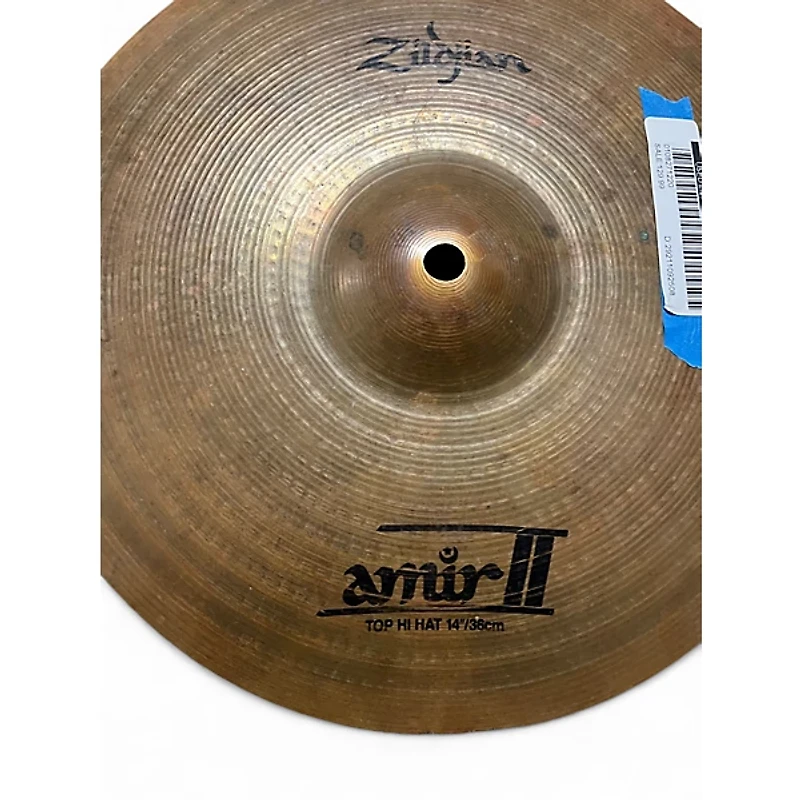 Used Zildjian 14in AMIR II Cymbal