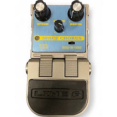 Used Line 6 Tonecore Space Chorus Effect Pedal