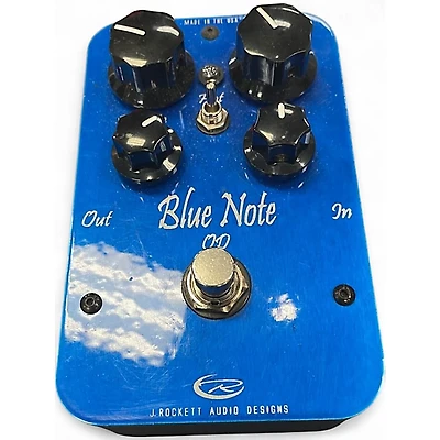 Used J.Rockett Audio Designs BLUE  NOTE Effect Pedal
