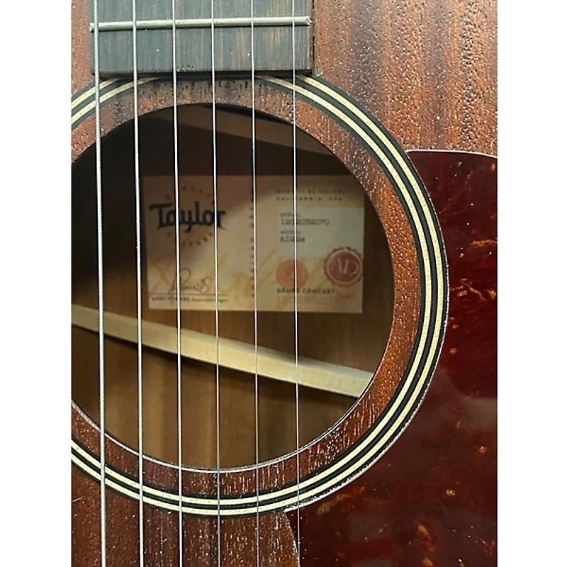 Used Taylor AD22E Mahogany Acoustic Electric Guitar