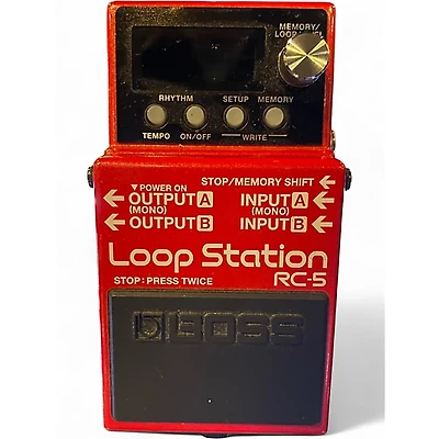 Used BOSS RC5 Pedal