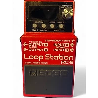 Used BOSS RC5 Pedal