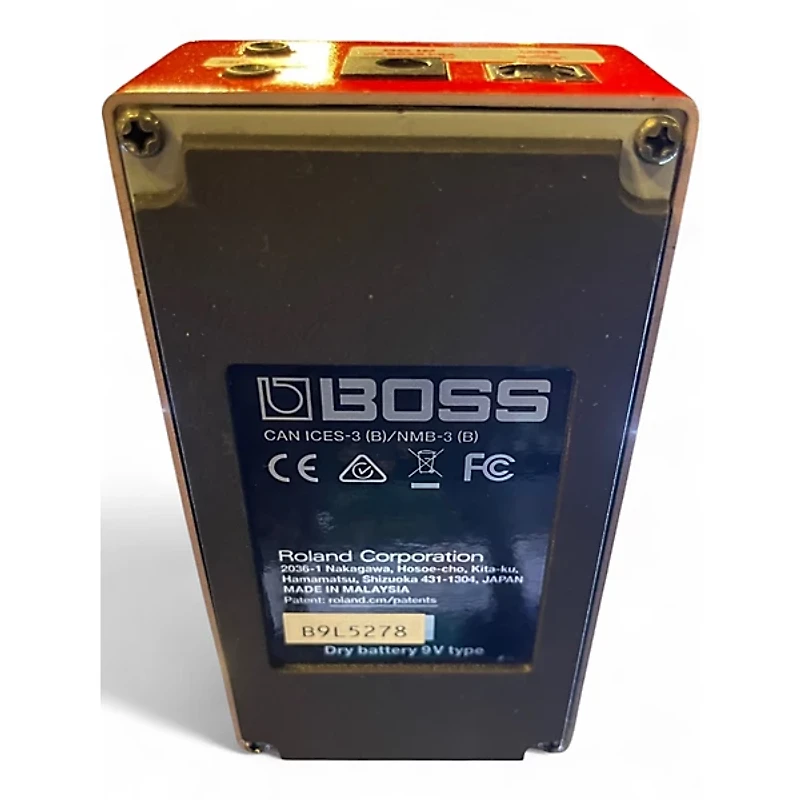 Used BOSS RC5 Pedal