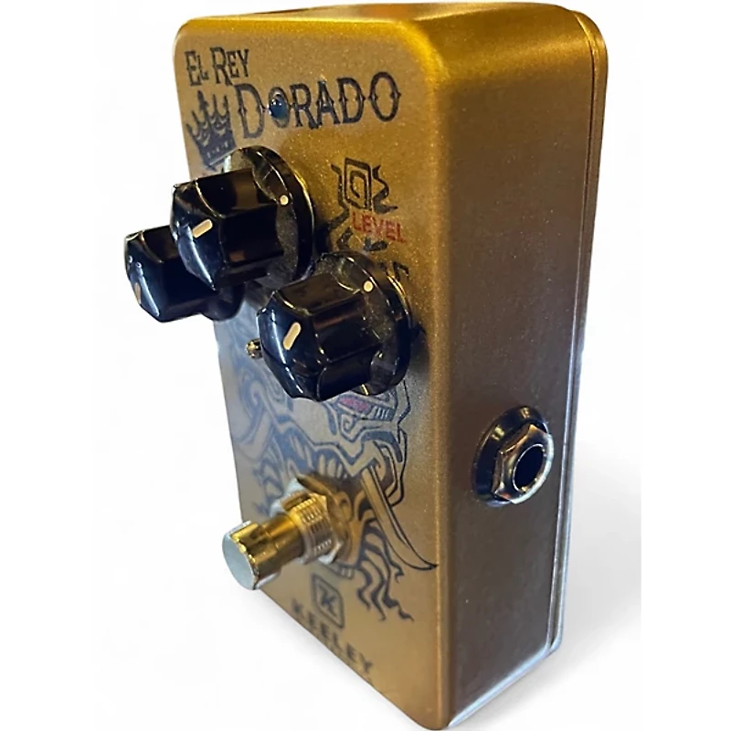 Used Keeley EL RAY DORADO Effect Pedal