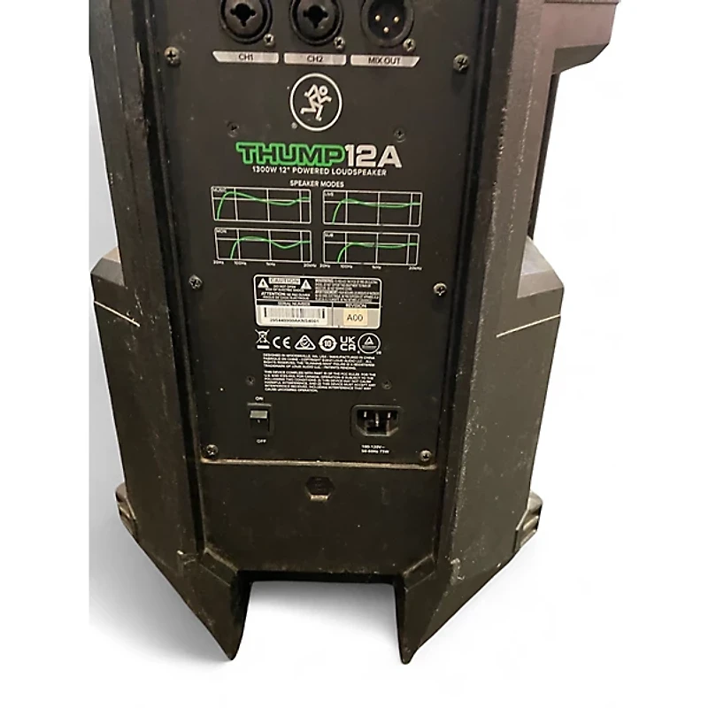Used Mackie Thump 12.A Powered Speaker