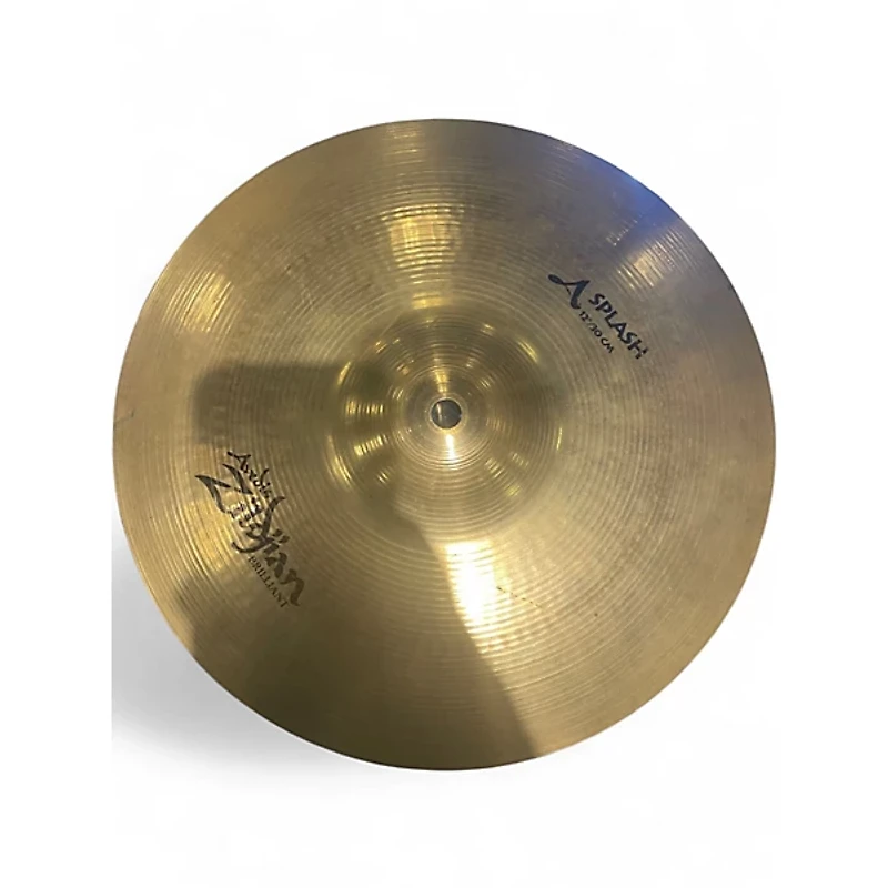 Used Zildjian 12in A Series Splash Cymbal