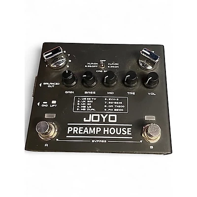 Used Joyo PREAMP HOUSE Effect Pedal