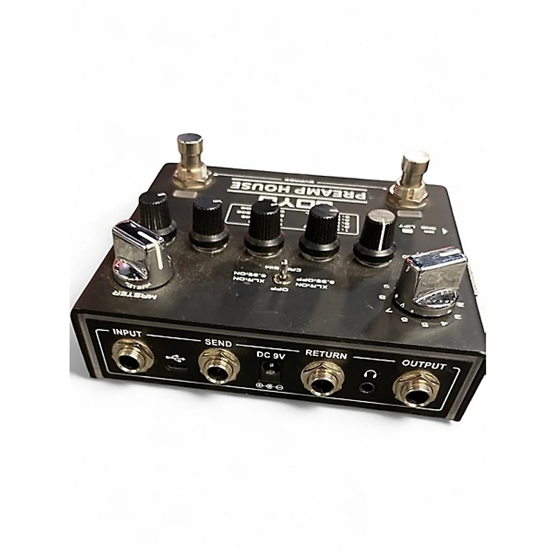 Used Joyo PREAMP HOUSE Effect Pedal
