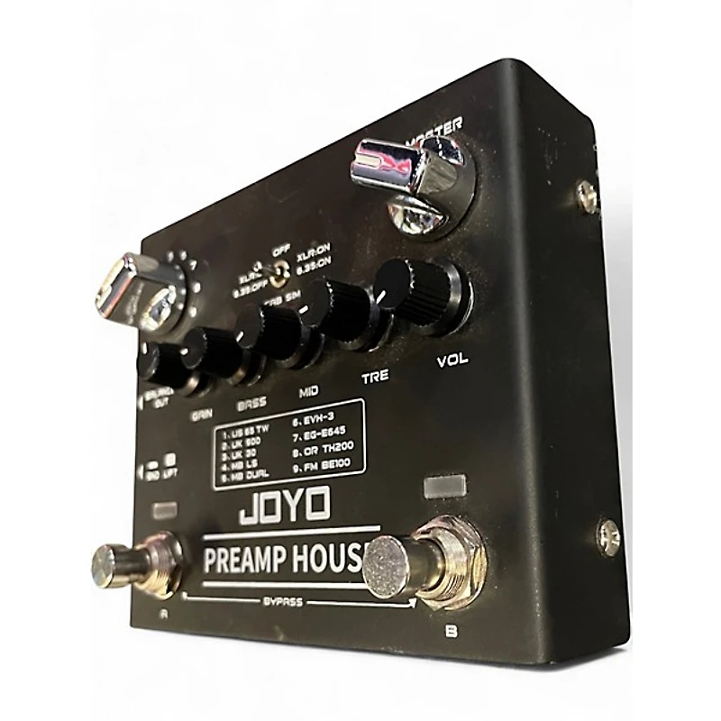 Used Joyo PREAMP HOUSE Effect Pedal
