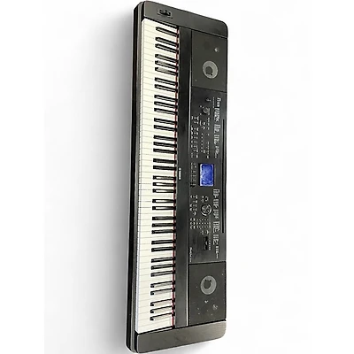 Used Yamaha DGX660B Portable Keyboard