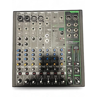 Used Mackie PROFX10 Digital Mixer