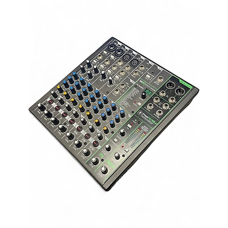 Used Mackie PROFX10 Digital Mixer