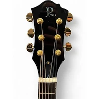 Used B.C. Rich PROPHECY  Black Acoustic Electric Guitar