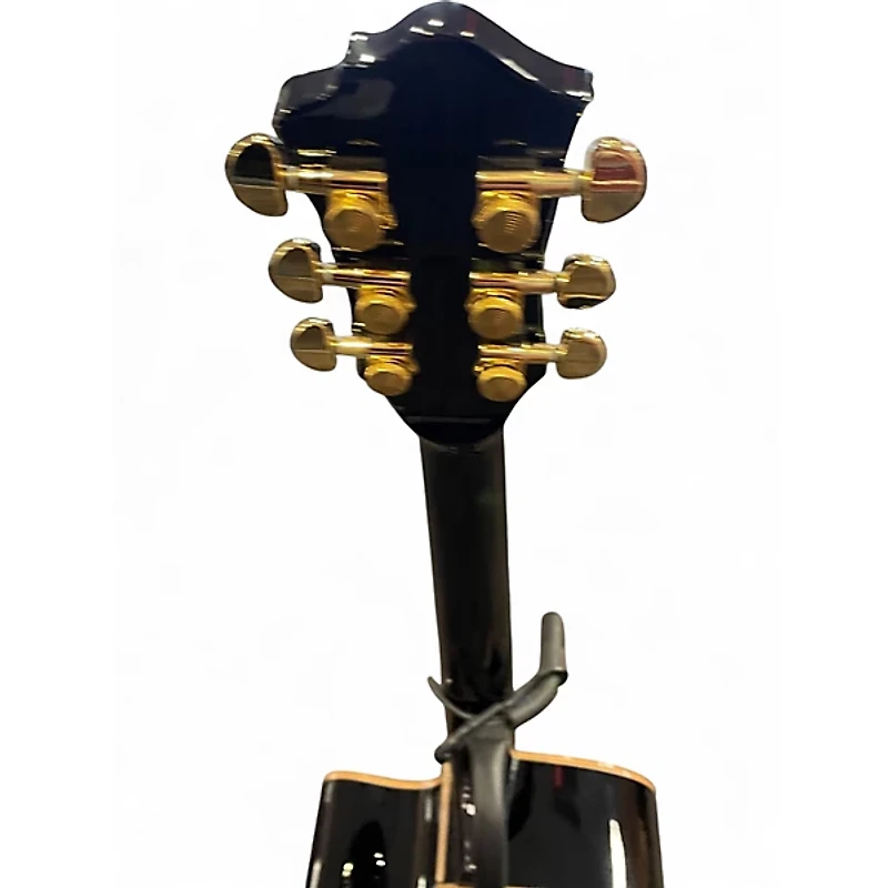 Used B.C. Rich PROPHECY  Black Acoustic Electric Guitar