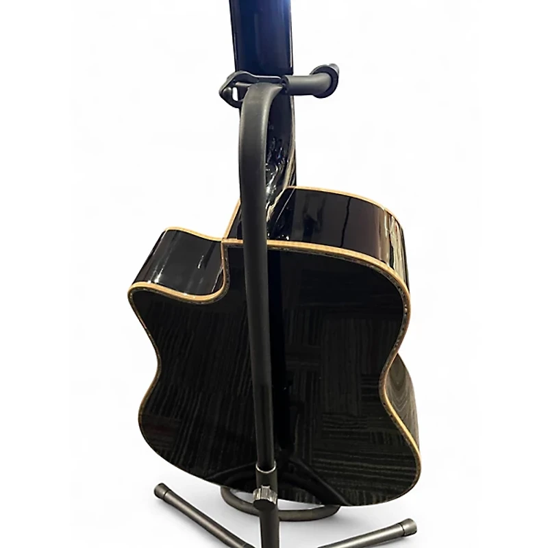 Used B.C. Rich PROPHECY  Black Acoustic Electric Guitar