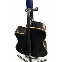 Used B.C. Rich PROPHECY  Black Acoustic Electric Guitar