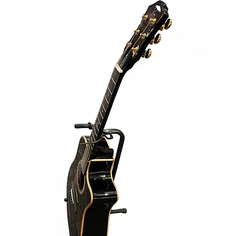 Used B.C. Rich PROPHECY  Black Acoustic Electric Guitar