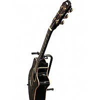 Used B.C. Rich PROPHECY  Black Acoustic Electric Guitar