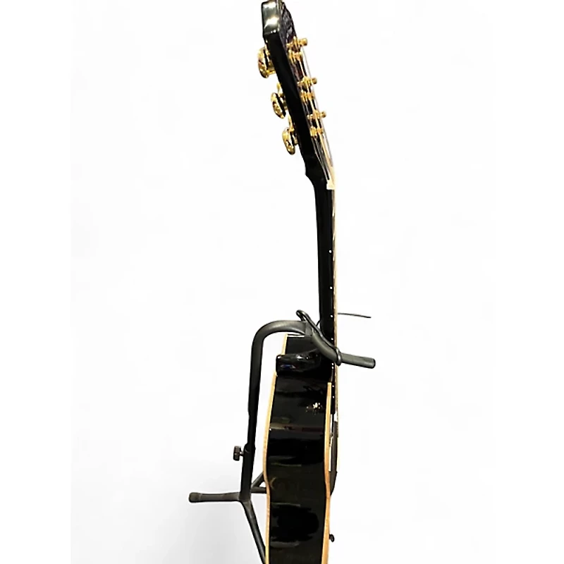 Used B.C. Rich PROPHECY  Black Acoustic Electric Guitar