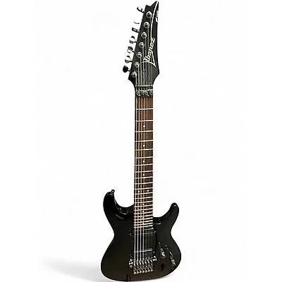 Used Ibanez S7320 Black Solid Body Electric Guitar