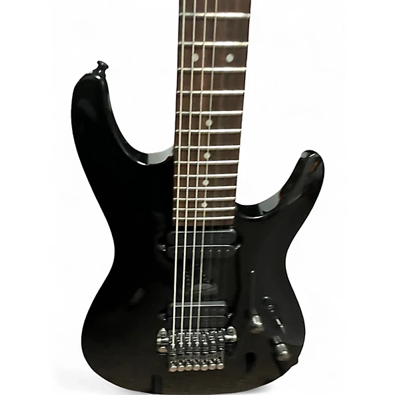 Used Ibanez S7320 Black Solid Body Electric Guitar